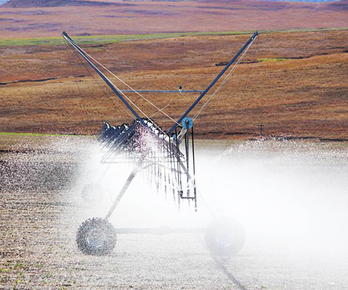 Irrigation Infrastructure Project